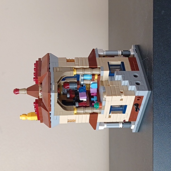 Set of 4 Miniature Blocks Pirate house,Candy shop, Nut store, Disney for age 8+ - Picture 13 of 14